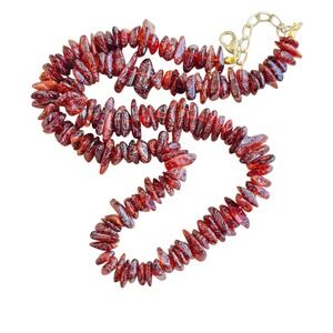 VTG Baltic Amber Necklace Genuine Beads Natural Authentic Real Genuine 20G 19"